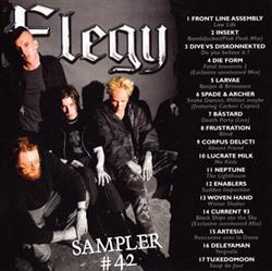 baixar álbum Various - Elegy Sampler 42