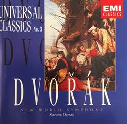 last ned album Various - Dvorak New World Symphony Slavonic Dances