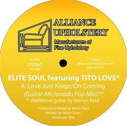 Download Elite Soul Featuring Tito Love - Love Just Keeps On Coming