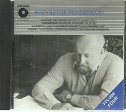 baixar álbum Krzysztof Penderecki - II Koncert wiolonczelowy Przebudzenie Jakuba Adagietto z Raju Utraconego Koncert na altówkę i orkiestrę