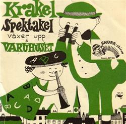 télécharger l'album Various - Krakel Spektakel Växer Upp Varuhuset