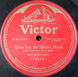 ladda ner album John McCormack - Come Into The Garden Maud