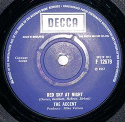 last ned album The Accent - Red Sky At Night