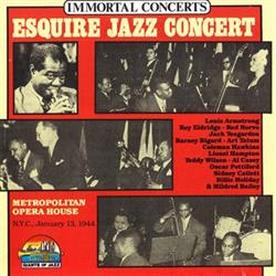 online luisteren Esquire All Stars - Esquire Jazz Concert