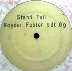télécharger l'album Royden Foster - Stand Tall