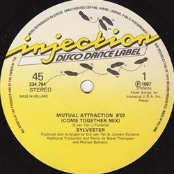 Album herunterladen Sylvester - Mutual Attraction Come Together Mix