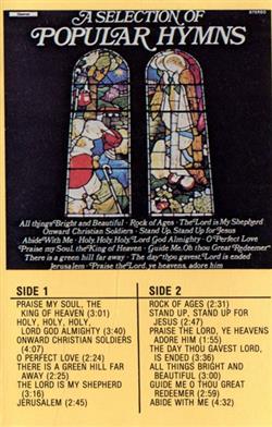 last ned album The Leeds Parish Church Choir - A Selection Of Popular Hymns