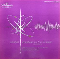 télécharger l'album Artur Rodzinski, The London Symphony Orchestra - Symphony No 8 In B Minor Unfinished