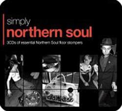 Various - Simply Northern Soul 3CDs Of Essential Northern Soul Floor Stompers