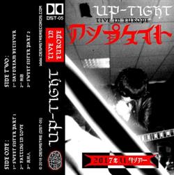 télécharger l'album UpTight - Live In Europe