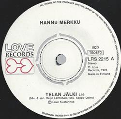 écouter en ligne Hannu Merkku - Telan Jälki