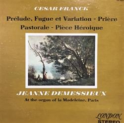 escuchar en línea Jeanne Demessieux - Jeanne Demessieux At The Organ Of La Madeleine Paris