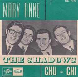 descargar álbum The Shadows - Mary Anne Chu Chi