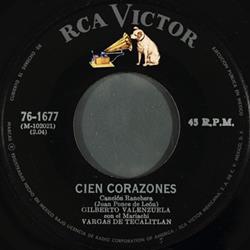 lyssna på nätet Gilberto Valenzuela Con El Mariachi Vargas De Tecalitlan - Cien Corazones