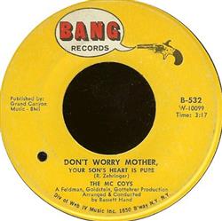 écouter en ligne The Mc Coys - Dont Worry Mother Your Sons Heart Is Pure Ko Ko
