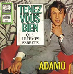 lyssna på nätet Adamo - Tenez Vous Bien