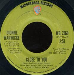 Download Dionne Warwicke - Close To You If We Only Have Love