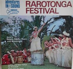 last ned album Various - Rarotonga Festival Drummers Dancers And Singers At Arorangi