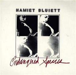 online anhören Hamiet Bluiett - Endangered Species