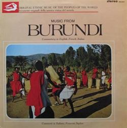 écouter en ligne Giuseppe Coter - Music From Burundi