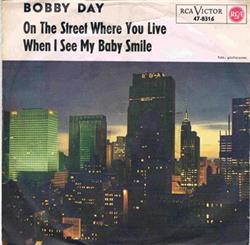 last ned album Bobby Day - On The Street Where You Live When I See My Baby Smile