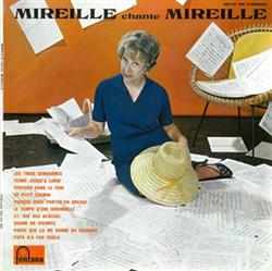baixar álbum Mireille - Mireille Chante Mireille