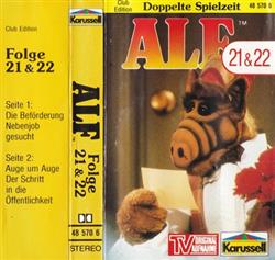 Album herunterladen Siegfried Rabe - ALF Folge 21 22