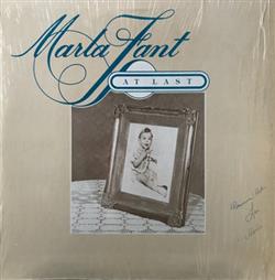 descargar álbum Marla Fant - At Last