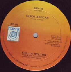 descargar álbum Shelia Hylton - Disco Reggae Honey I Want Some More