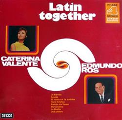 ouvir online Caterina Valente & Edmundo Ros - Latin Together