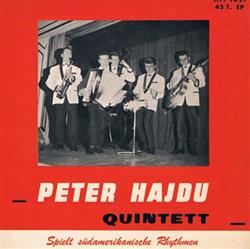 lataa albumi Peter Hajdu Quintett, Peter Hajdu - spielt Südamerikanische Rhythmen