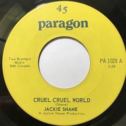 Download Jackie Shane - Cruel Cruel World New Way Of Lovin