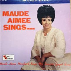 Album herunterladen Maude Aimee Humbard - Maude Aimee Sings