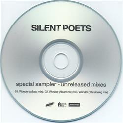 Silent Poets - Special Sampler Unreleased Mixes