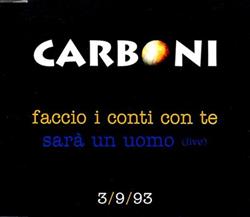 descargar álbum Carboni - Faccio I Conti Con Te