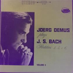 last ned album Joerg Demus - Plays J S Bach Partitas 3 5 6
