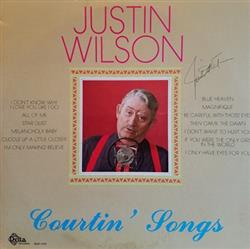 last ned album Justin Wilson - Courtin Songs
