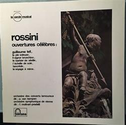 Download Gioacchino Rossini - Ouvertures Célèbres