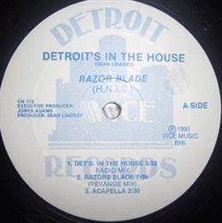 lataa albumi Razor Blade (HNIC) - Detroits In The House
