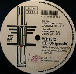 lataa albumi Mephisto - Keep On Groovin