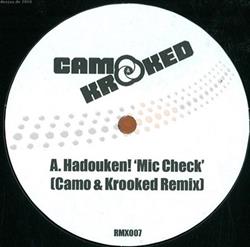 baixar álbum Hadouken! Nightbus - Mic Check I Wanna Be You Camo Krooked Remixes