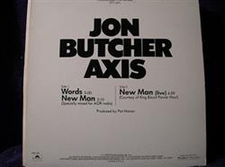 ladda ner album Jon Butcher Axis - Words