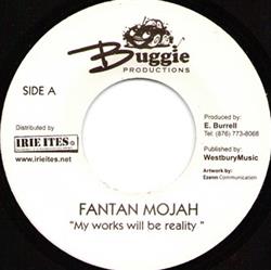 télécharger l'album Fantan Mojah - My Works Will Be Reality
