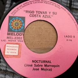 lyssna på nätet Rigo Tovar Y Su Costa Azul - A Caballo Nocturnal