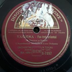 lataa albumi L 'Accordéoniste Deprince Et Son Orchestre - Yasmina Madoly