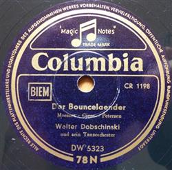 Download Walter Dobschinski Und Sein Tanzorchester - Der Bouncelaender Dobs Riff