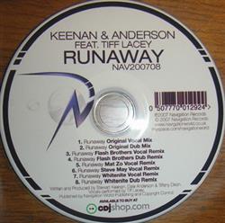 Download Keenan & Anderson Feat Tiff Lacey - Runaway