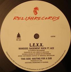 télécharger l'album LEXX - Basement Rock Waiting For A Dub