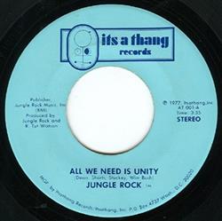 baixar álbum Jungle Rock - All We Need Is Unity Life Is A Gamble