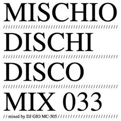 écouter en ligne DJ Gio MC505 - MDD Mix 033